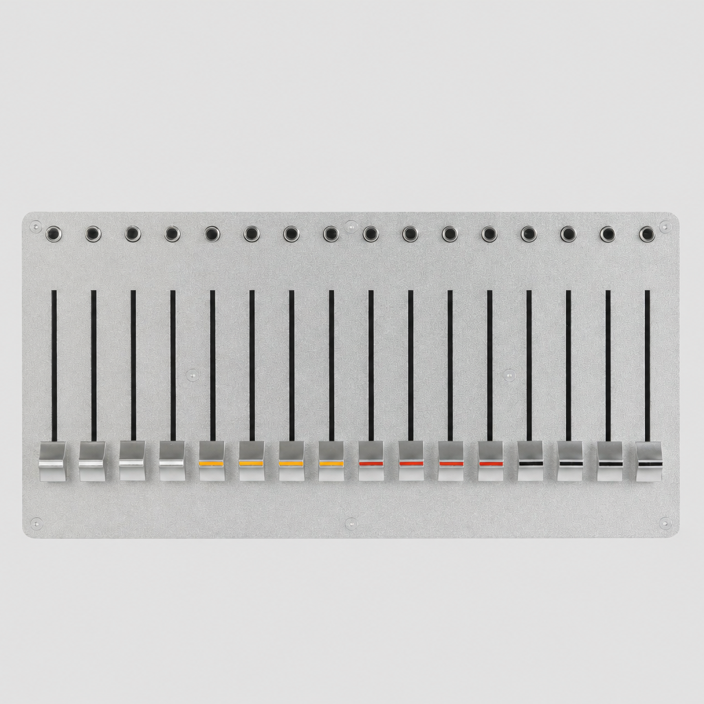 16nx - faderbank